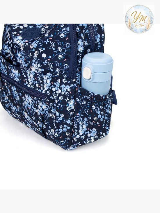Mini Nylon Backpack Purse for Women Anti Theft Travel Daypack Water Resistant
